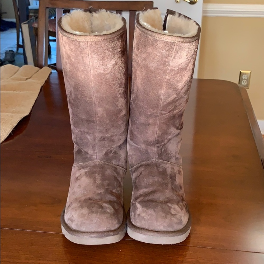 Ugh Knighbridge Brown Boots